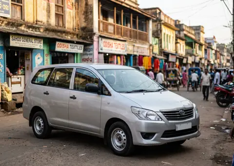 Innova taxi available for booking in Puri