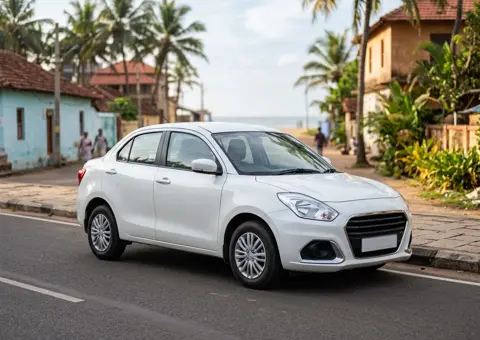 Sedan taxi available for booking in Puri